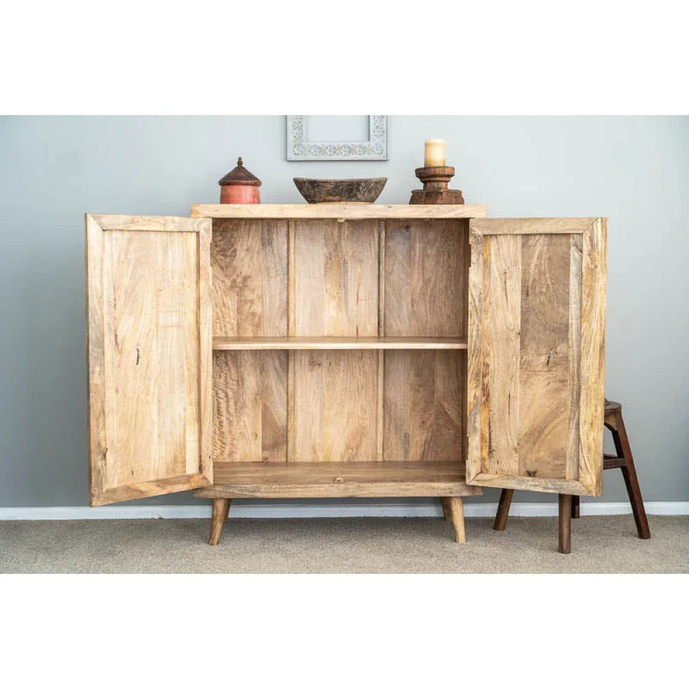 Sideboard with Carved Doors