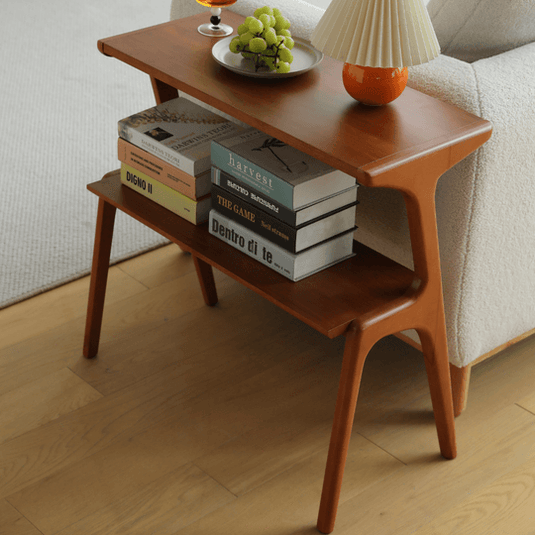 Wooden Bedside Table – IKIRU
