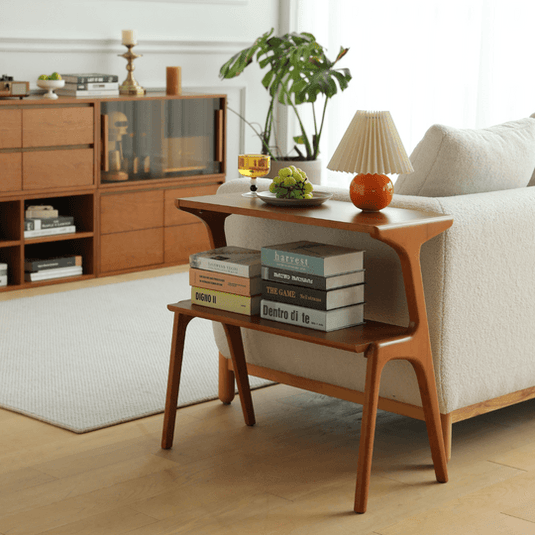 Wooden Bedside Table – IKIRU
