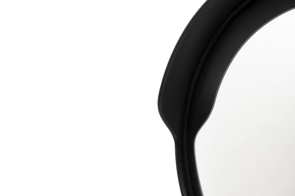 Wall Mirror Spectacular | Wide-Angle Convex Wall Mirror | Real Glass Statement Decor