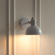White Focus Wall Lamp with Rotation Adjustment