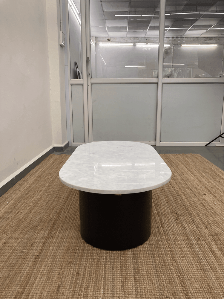 Arctic Coffee Table | Marble, metal