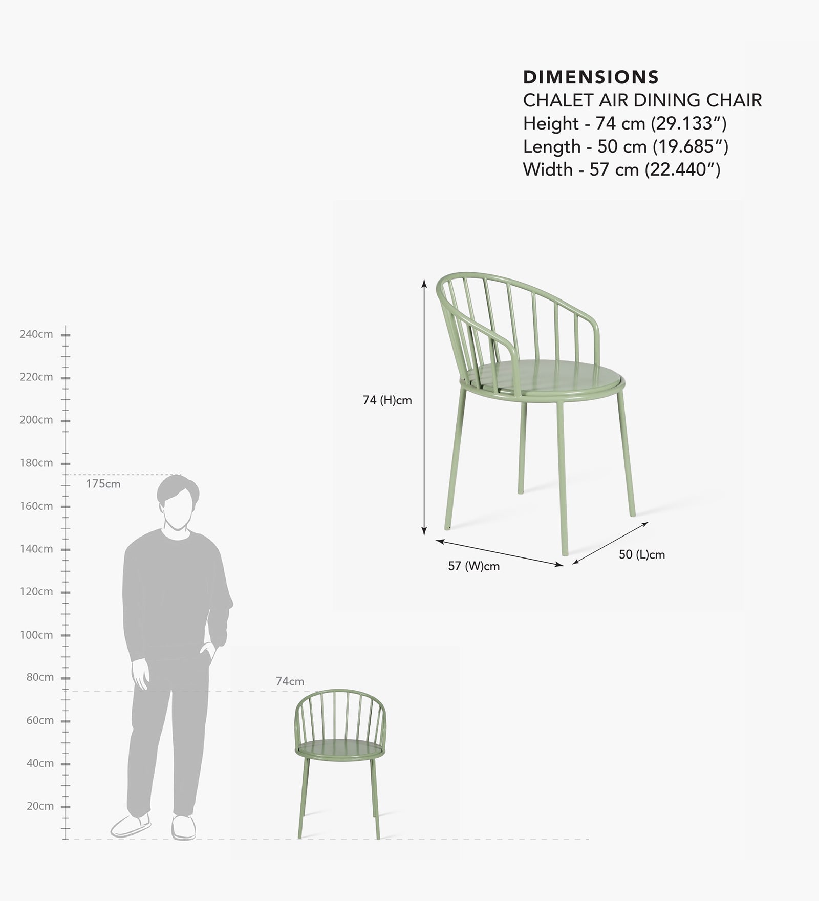 Chalet Air Dining Chair