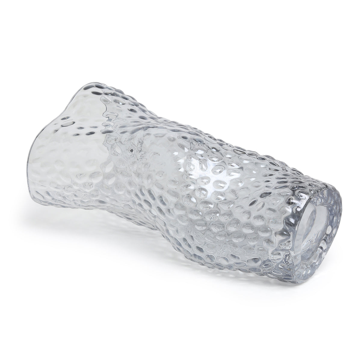 Dimple Glass Vase