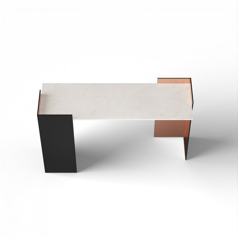 Cheddar Balk Console Table