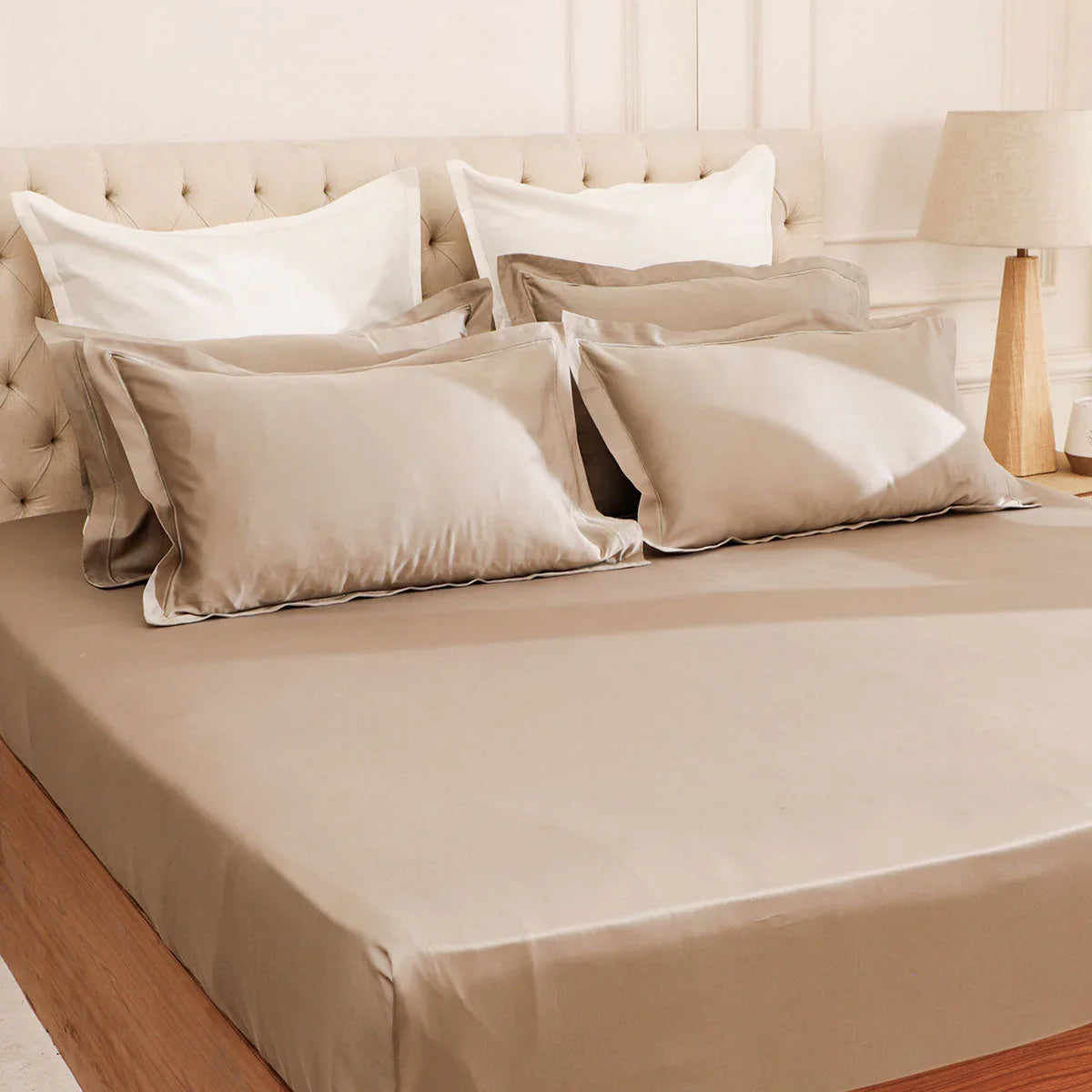 Noor Embroided Cotton Bedsheet Set