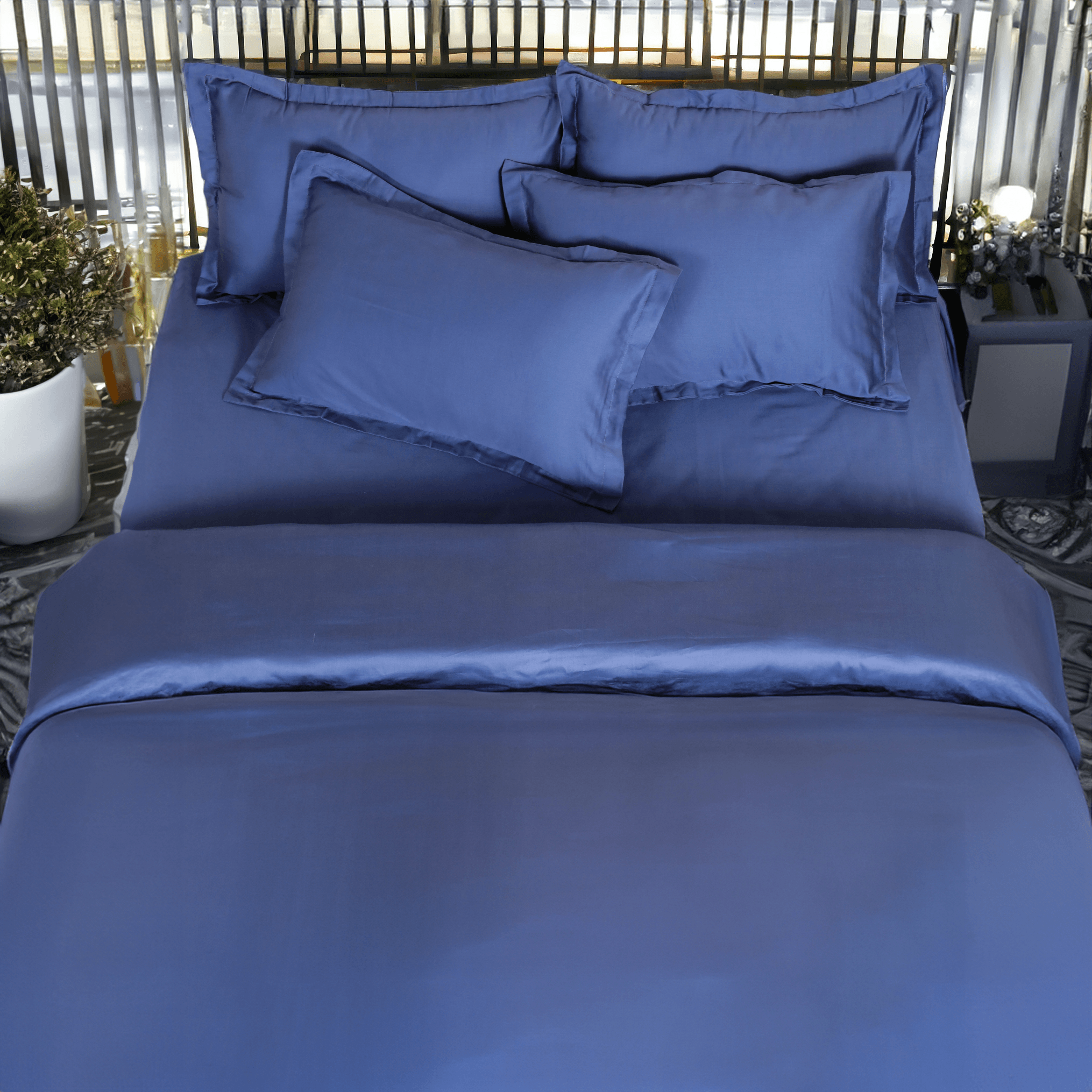 Classic Italian Solid Bedding | Elegant Luxury Bed Linens