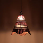 V-Ira Hanging Lamp | Iron and Woven Rope