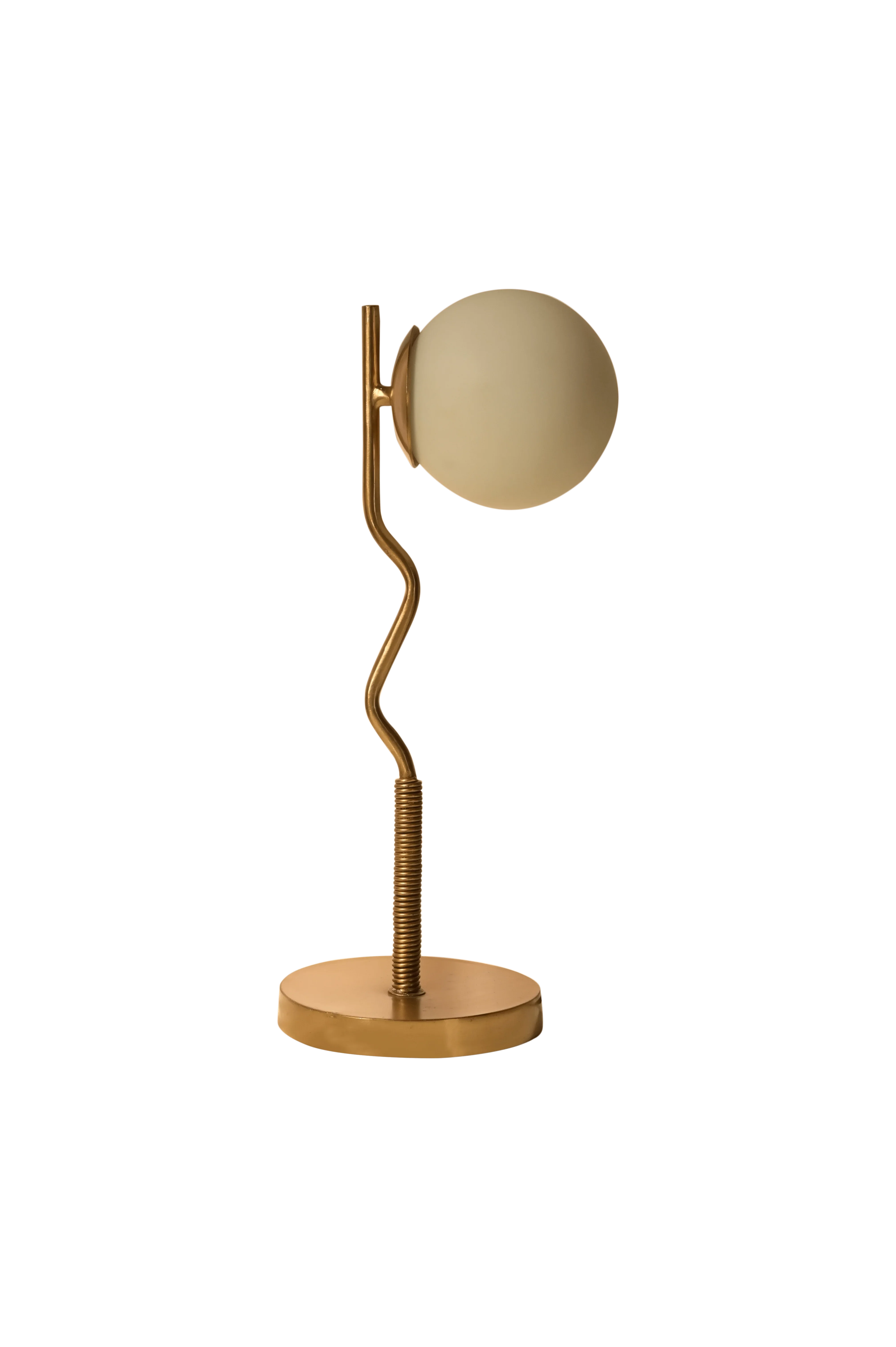 Tinge Designer Table Lamp | Sculptural Modern Desk Lamp for Living & Bedroom