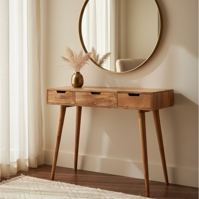 Oak-ish Dressing Table