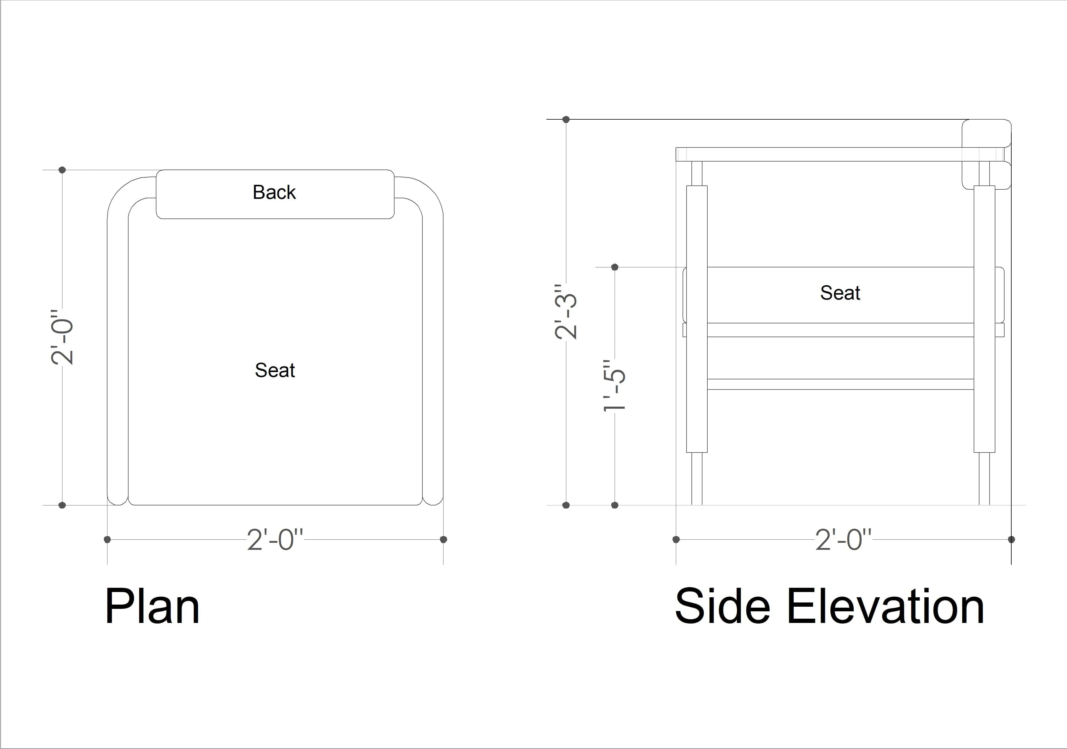 Loaf Solid Wood Arm Chair | Designer Lounge Chair with Brass Accents for Living & Dining Room
