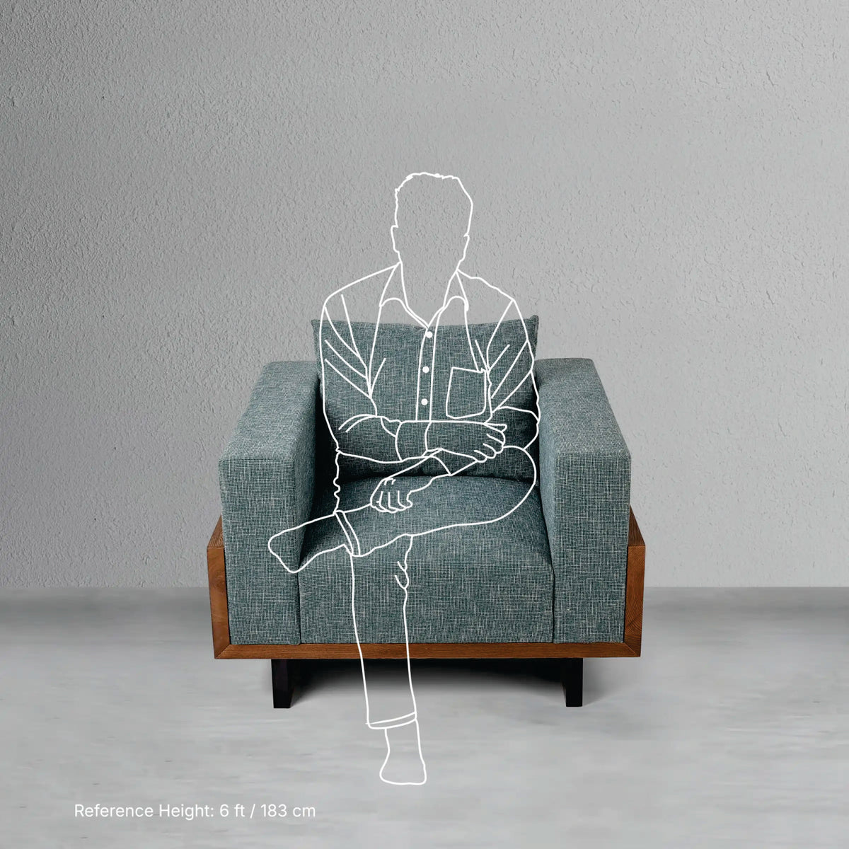 Brooks Single Seater Sofa