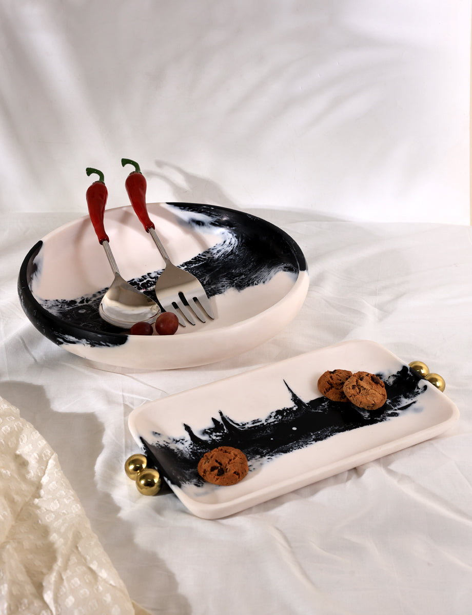 Yin Yang Signature Serving Set