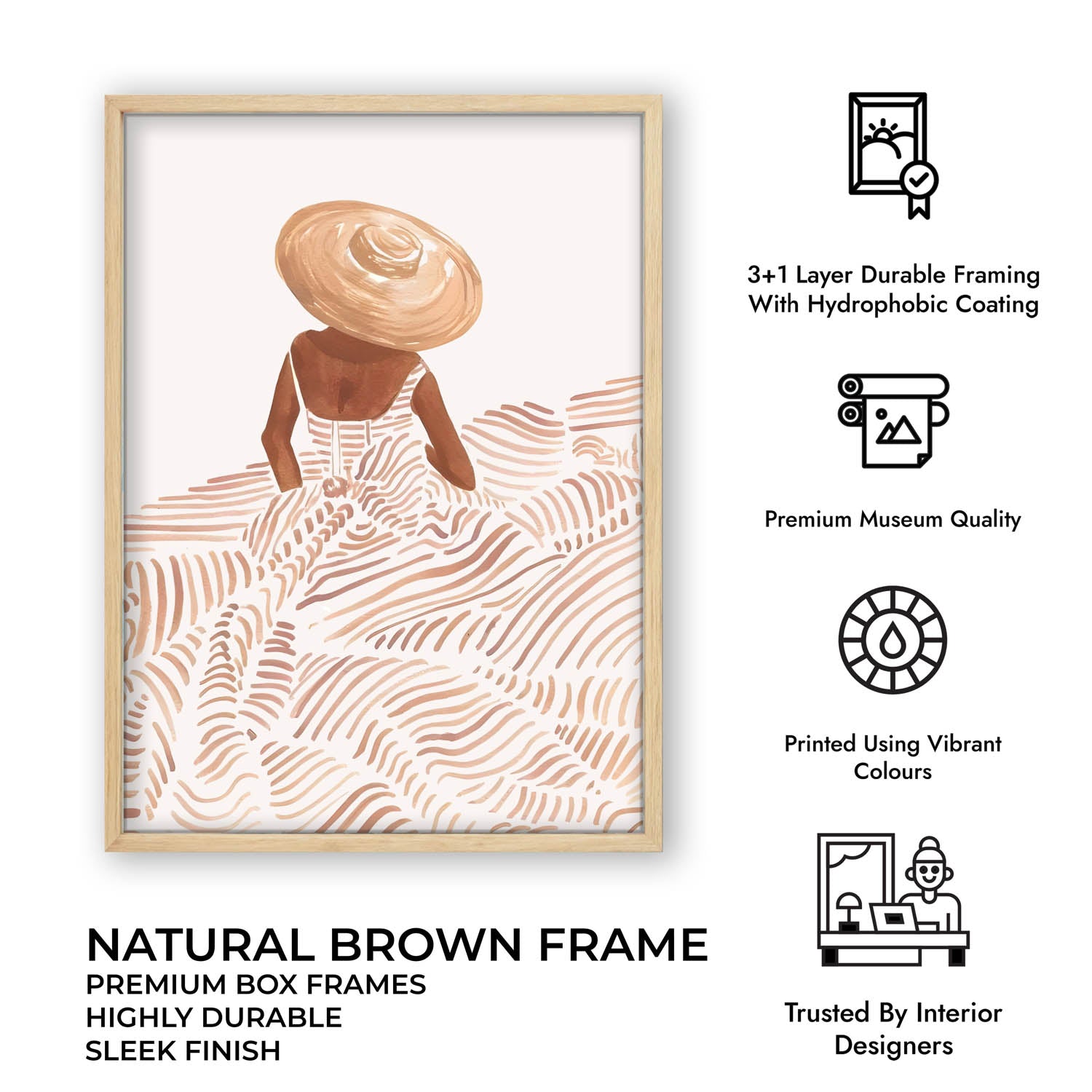 Serene Wall Painting