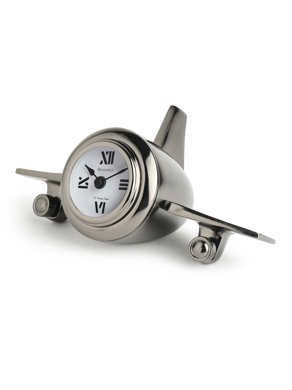 Retro Wing Table Clock