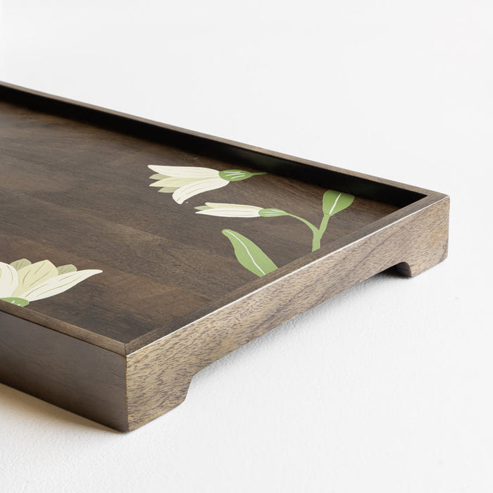 MIRRA Handpainted Wooden Tray