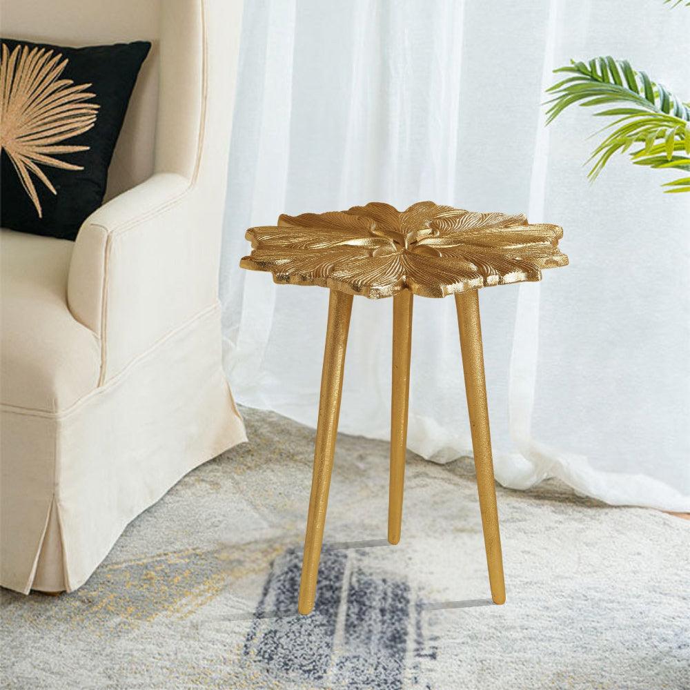 Petals Designer End Table | Decorative Corner Tables | Sofa Side Tables for Living Room