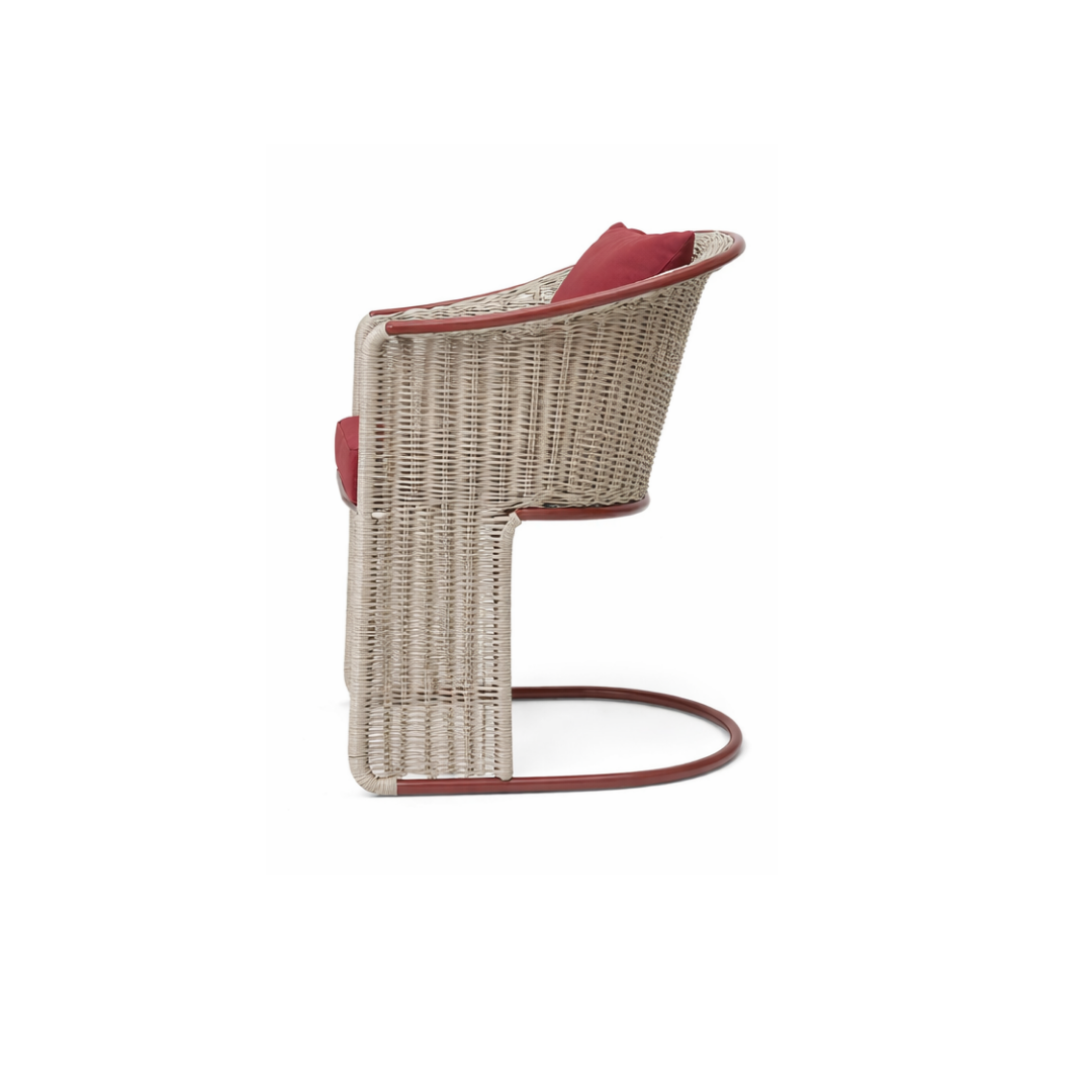 Avena Curve Chair