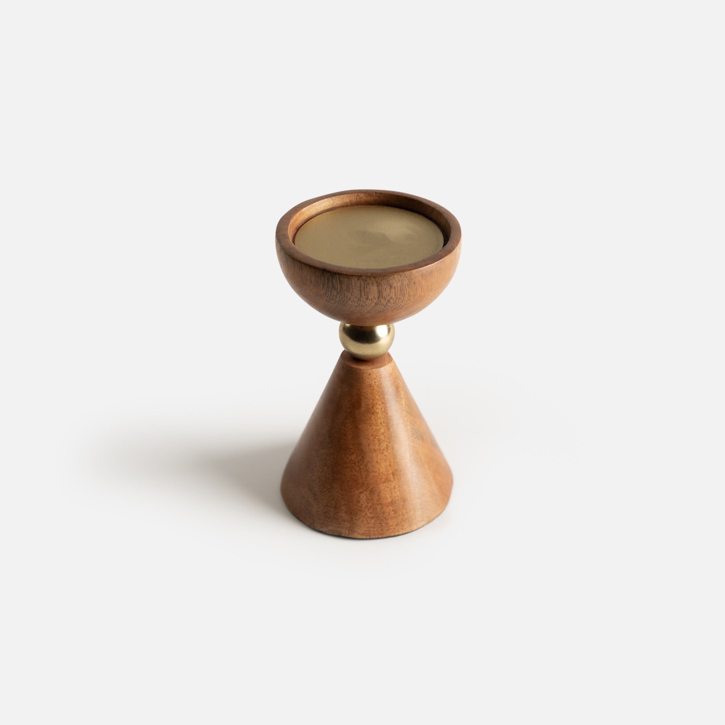 Ora-Aroha Pillar Candle Holder
