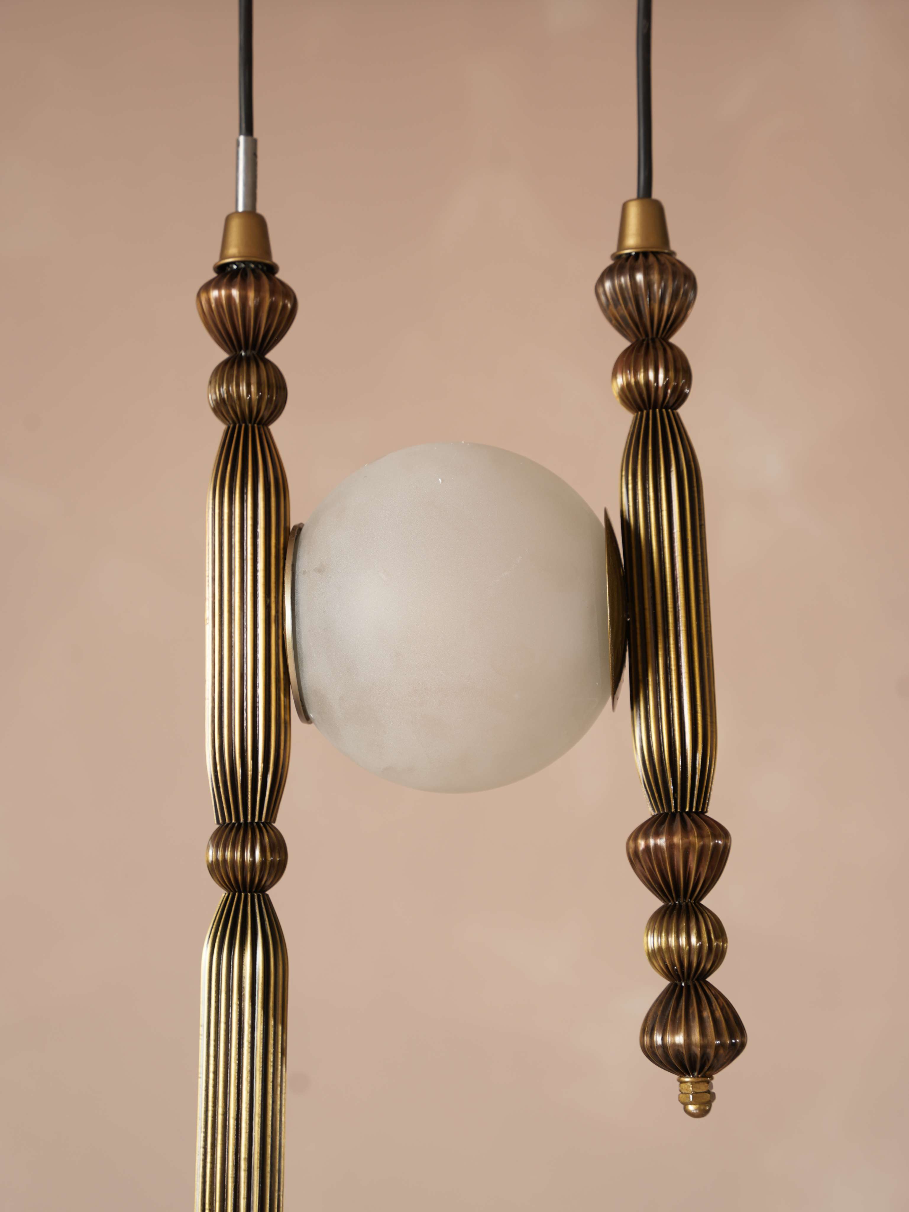 Reverie Double Hanging Lamp