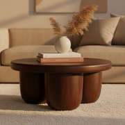 Clara Sculpted Coffee Table