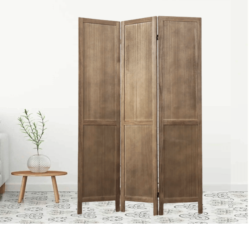 Mango Wood & MDF Jali Furniture for Room Partition