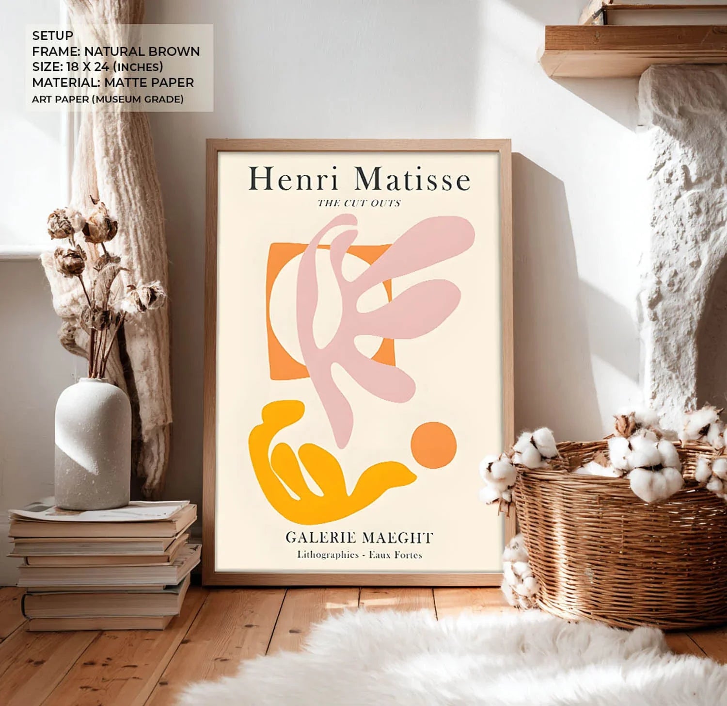 Eaux Fortes - Henri Matisee