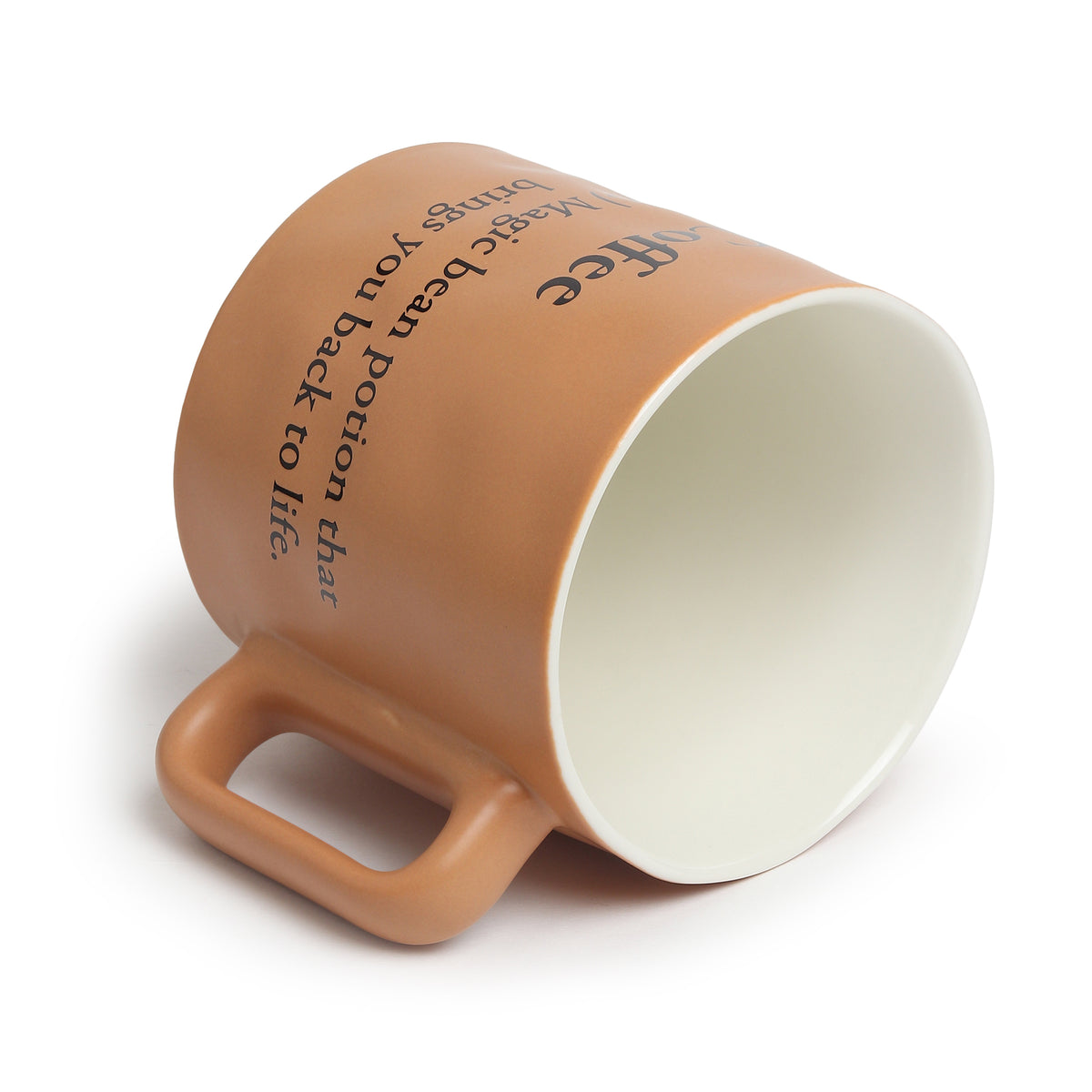 Quip cream ceramic Mug