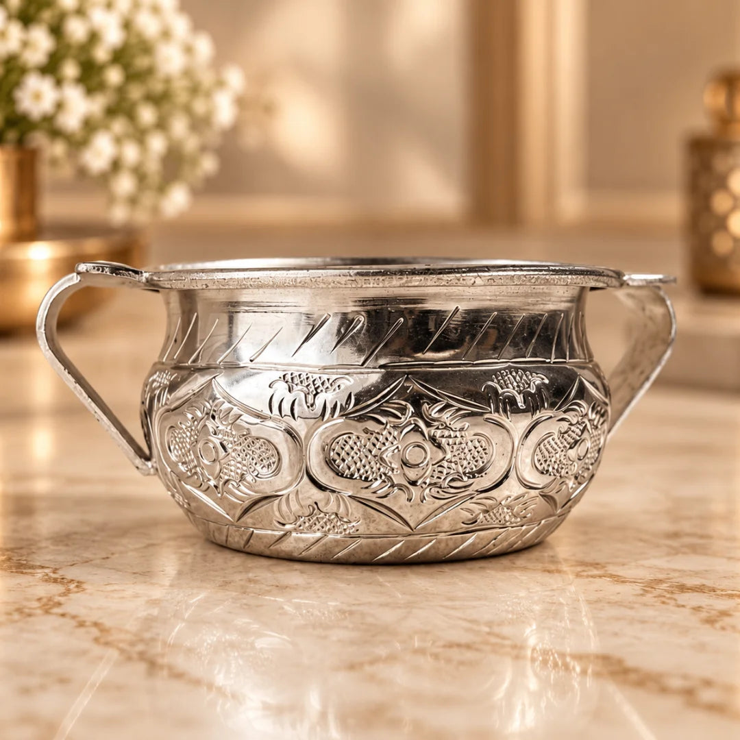 Silver-Plated Heritage Bowl