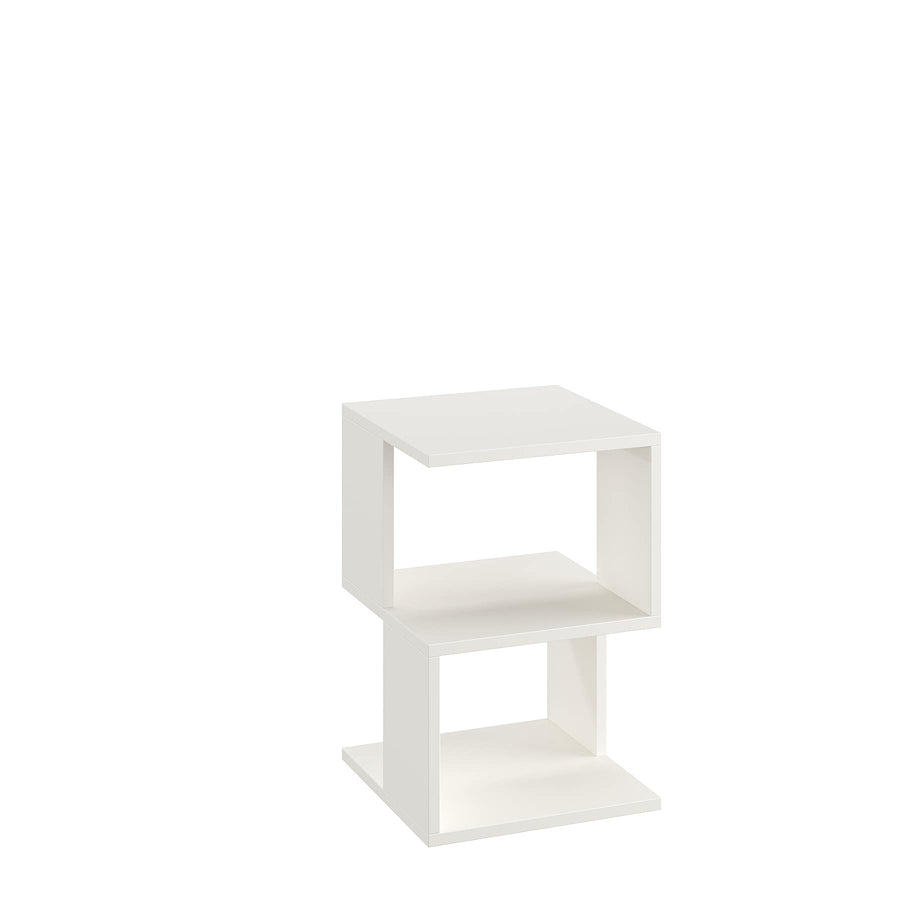 Bedside Table with Drawer and Shelf – Allesia