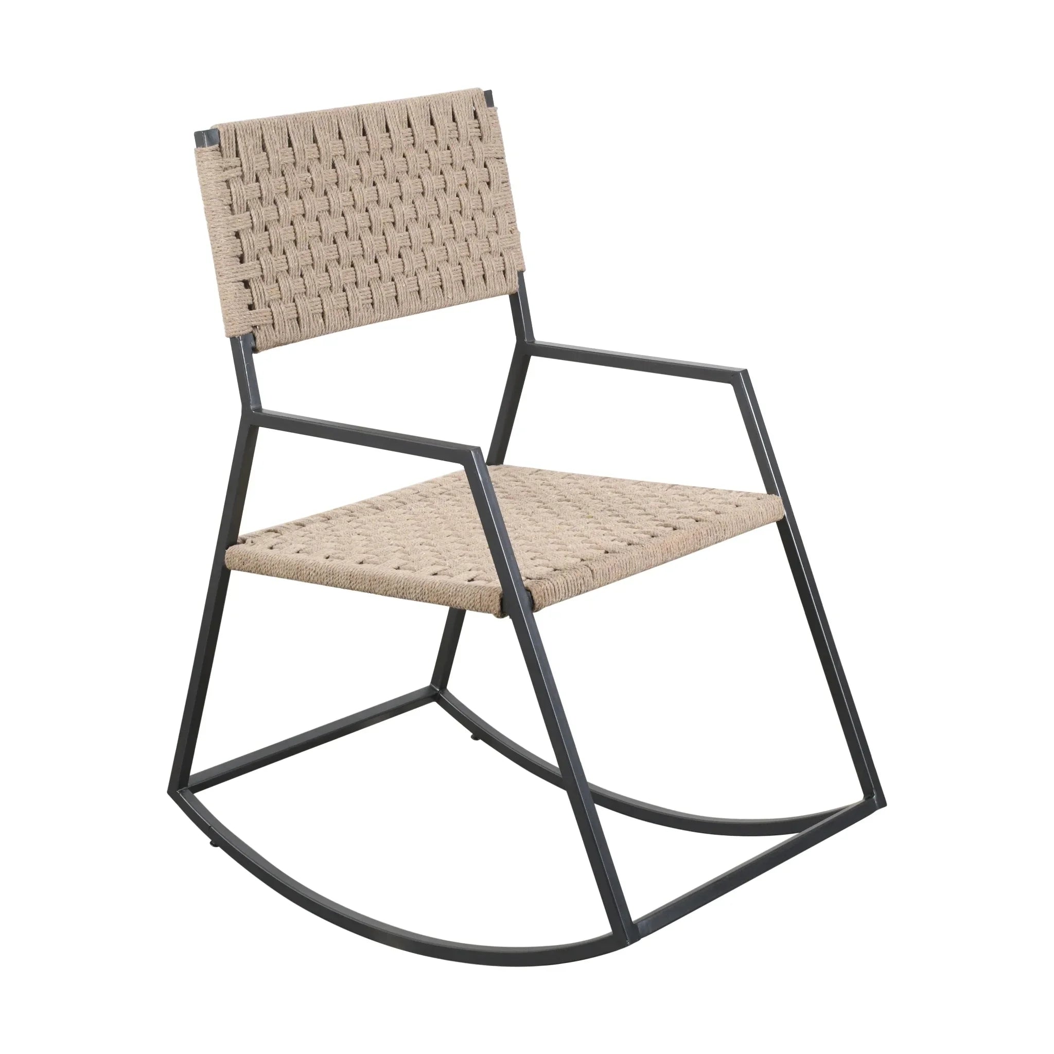 Minicoy Metal Rocking Chair