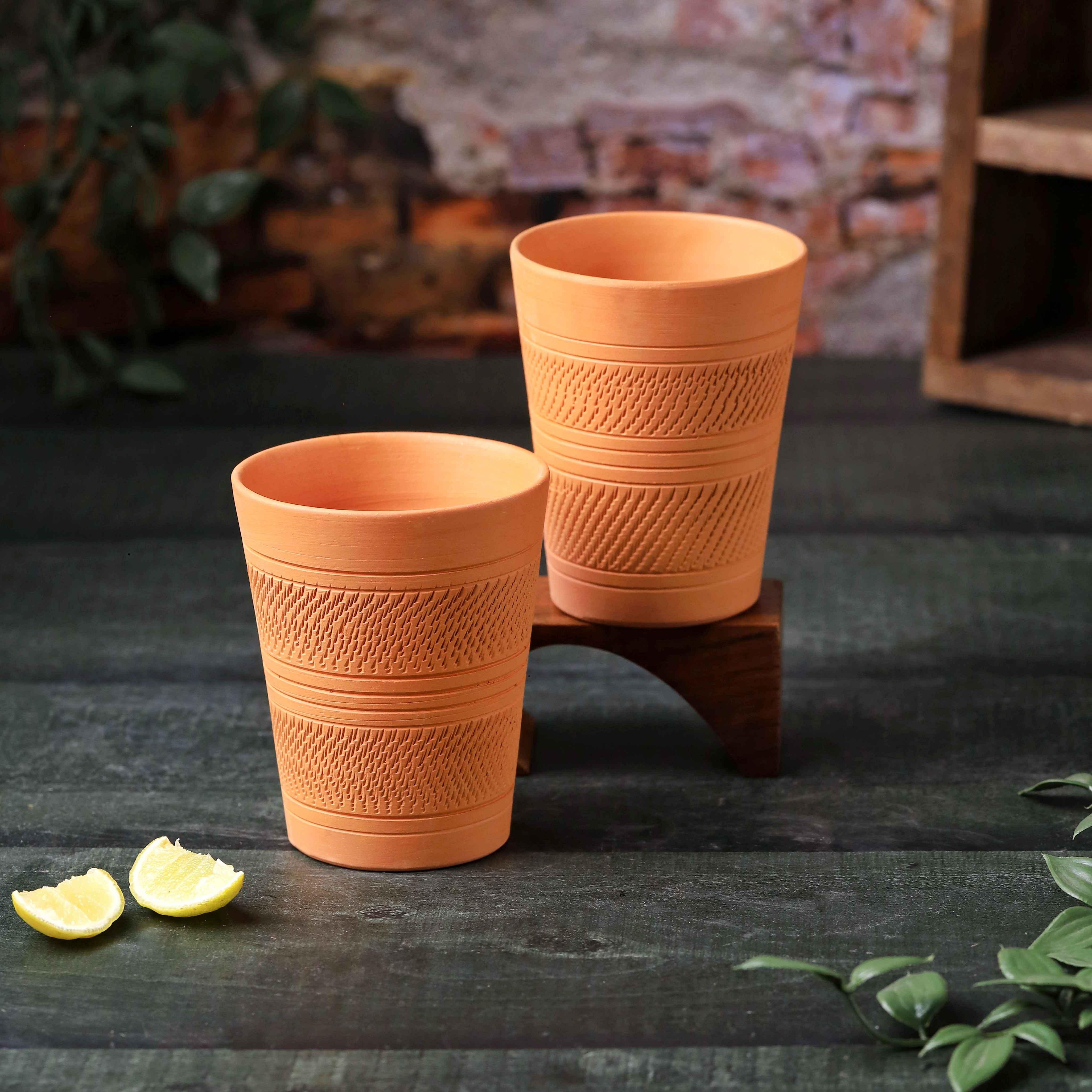 Terracotta Kohinoor Jumbo Glass