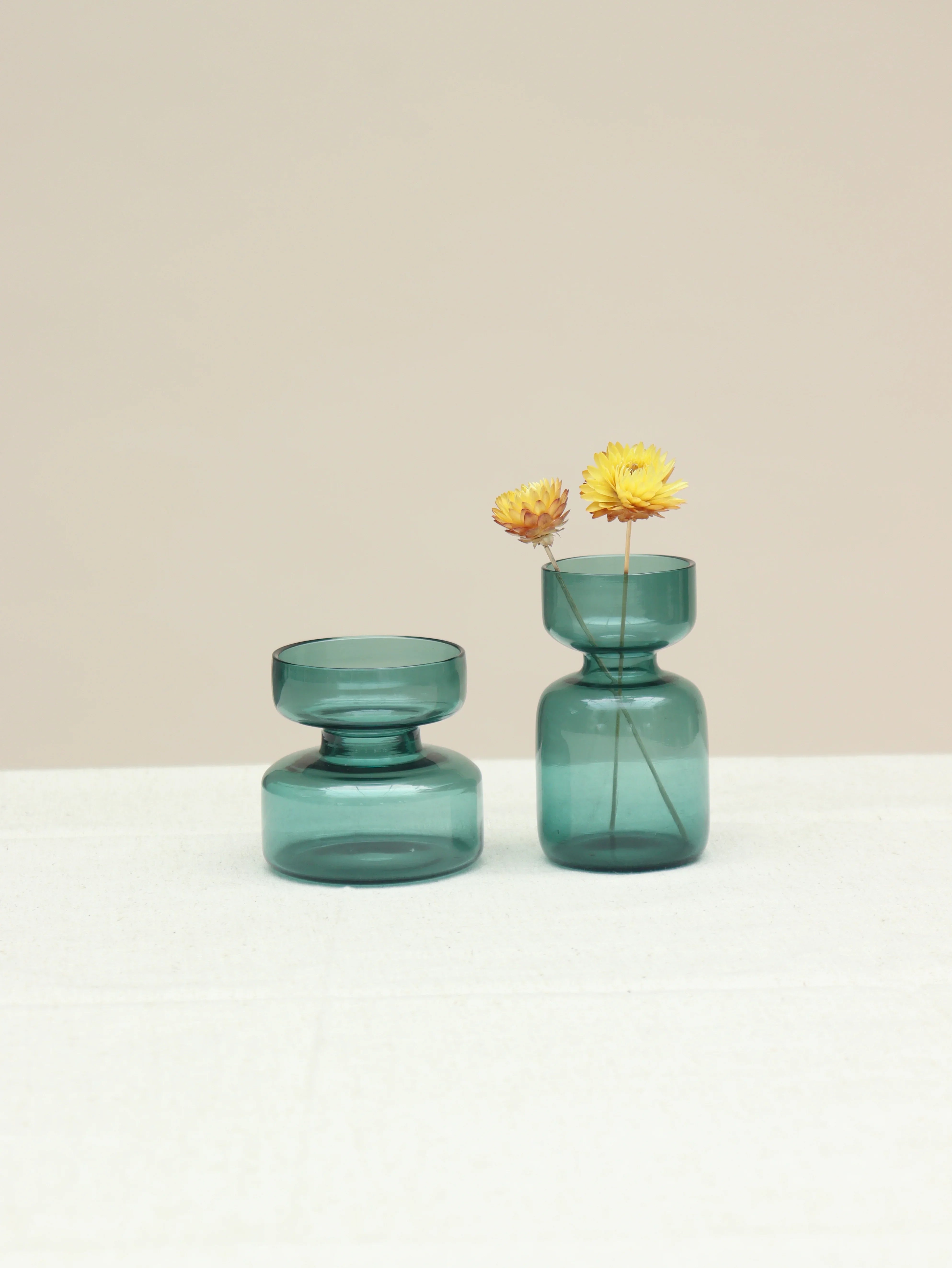 Mini Vase Gift Set with Mini dried flower