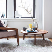 Ringbud Center Table | Wooden Coffee Table for Living Room | Tea Table