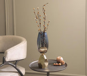 Aberrant Glass Vase | Designer Flower Vase for Living Room | Home Decor Vases -1Pc