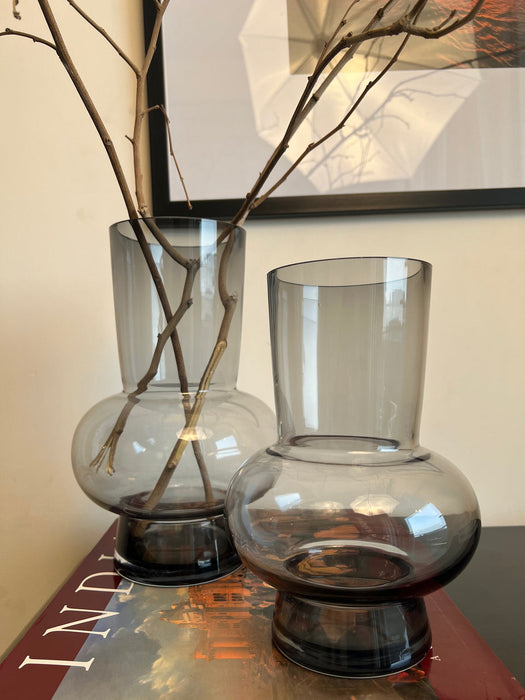 Contemporary Glass Vase