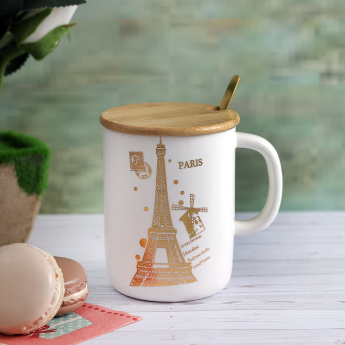 I Love Paris Mug | Eiffel Tower Coffee Mugs & Paris Souvenirs