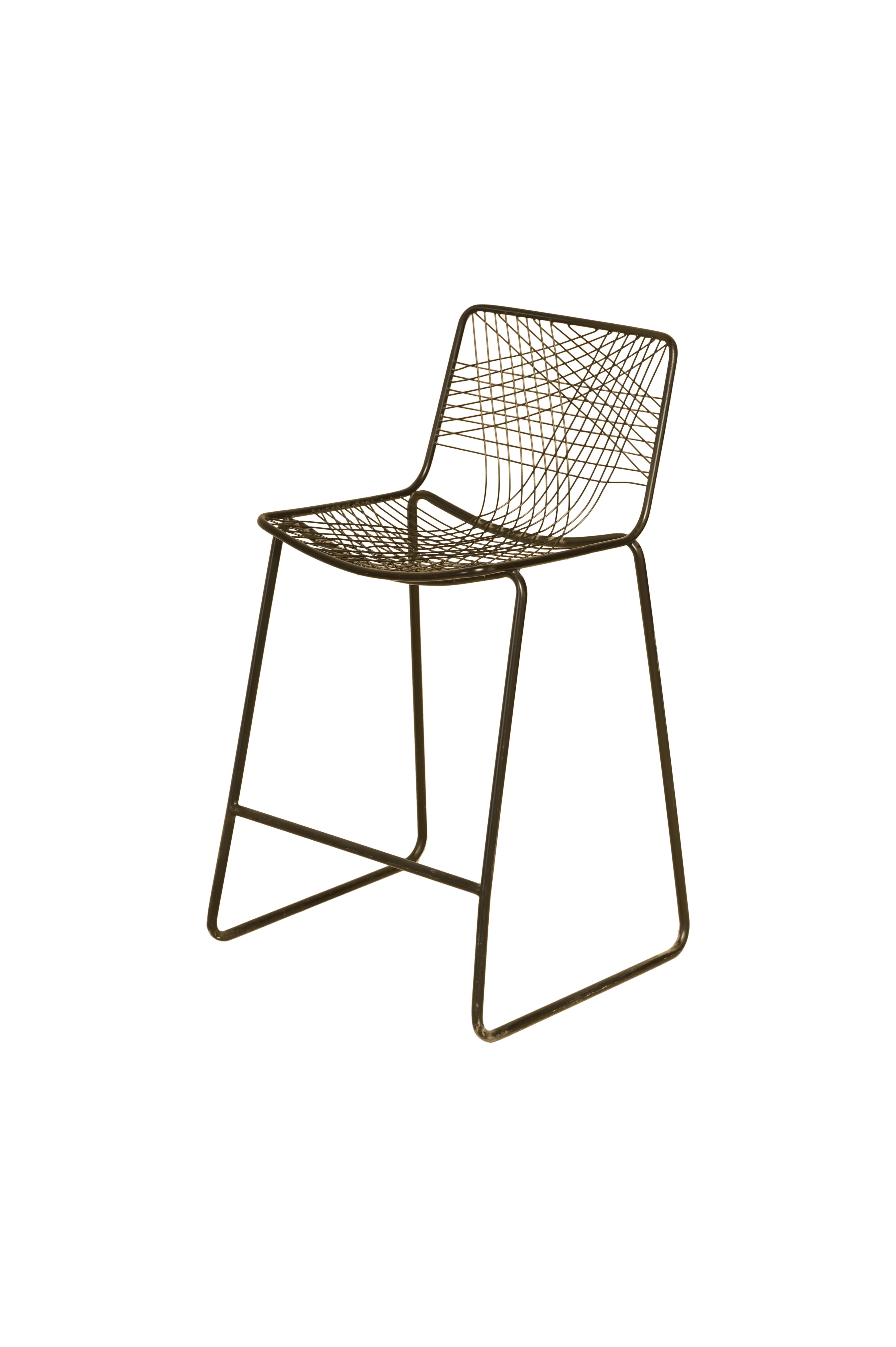 Perch Bar Stool | Iron
