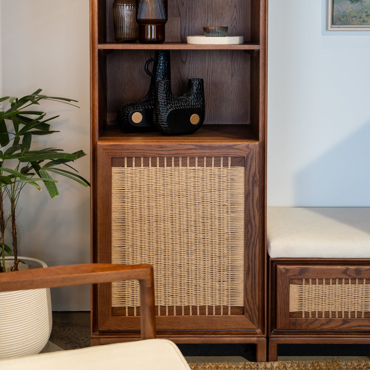 Kanso Entryway Shoe Bench