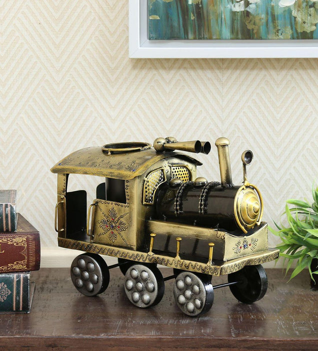 Engine Pen Stand & Antique Desk Organizer | Stationery Holder