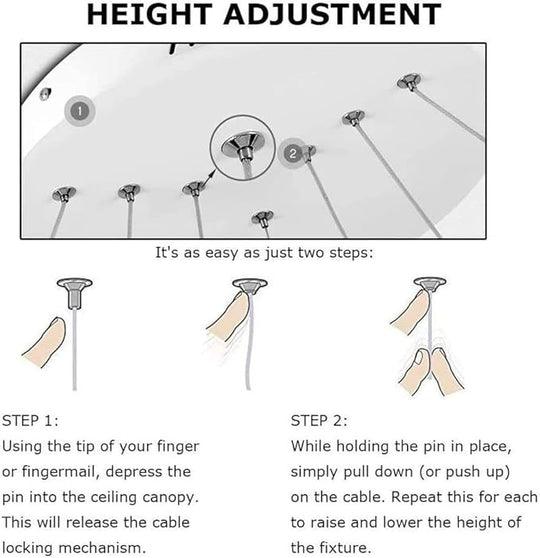 Modern Spiral LED Chandelier Light for Living Room | 3 Color Changing Acrylic Ceiling Hanging Light | Luxury Pendant Light for Home Decor