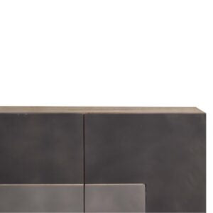 Quebec Grey Cabinet