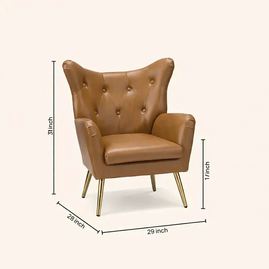 Hedley Arm Chair | Classic Armchair