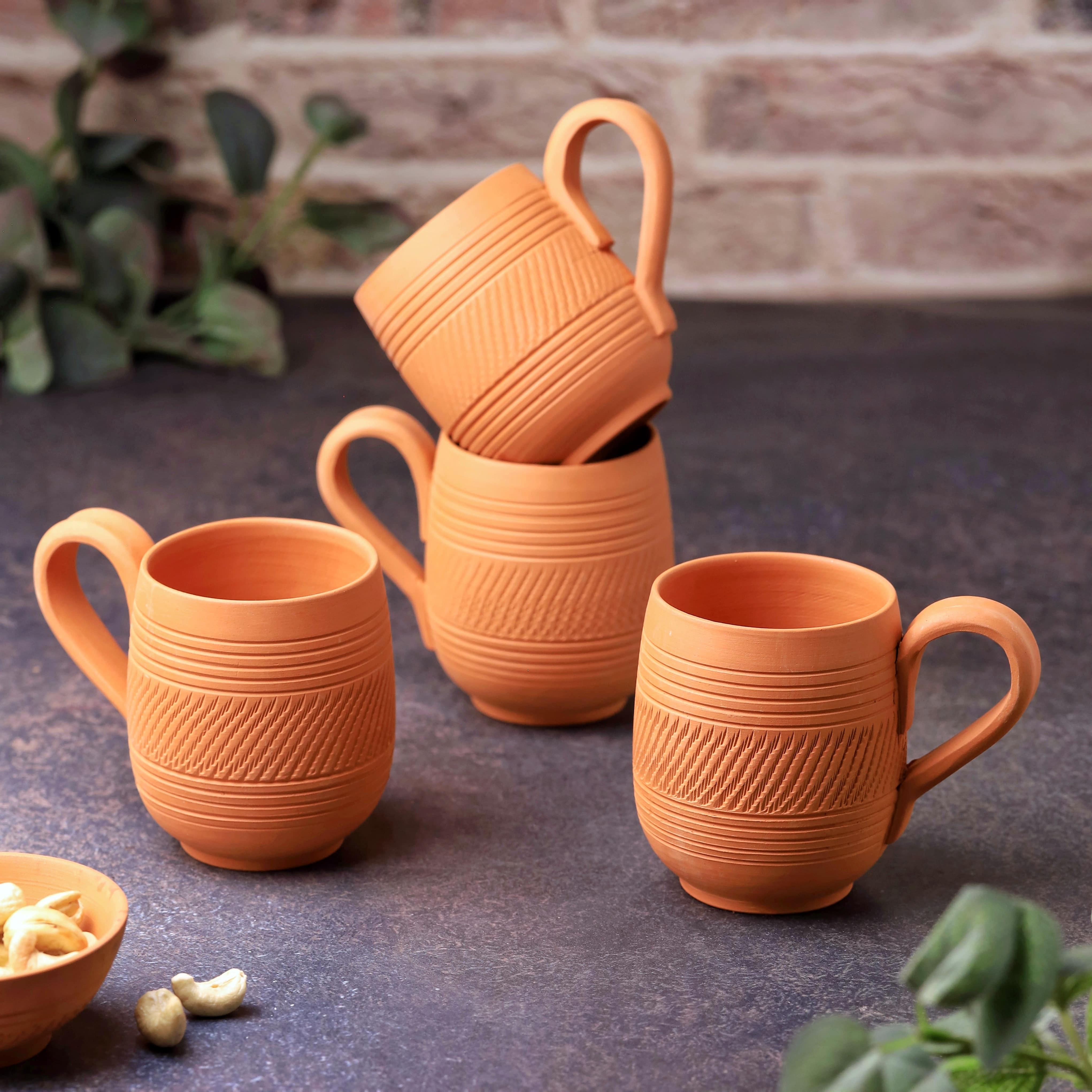 Terracotta Maharaja Coffee Mug