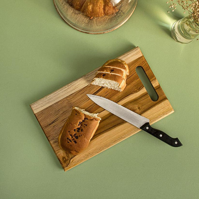 Elegant Teak Wood Chopping Board