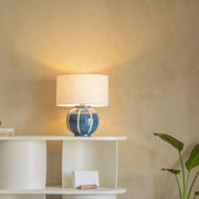 Taoza Blue Table Lamp
