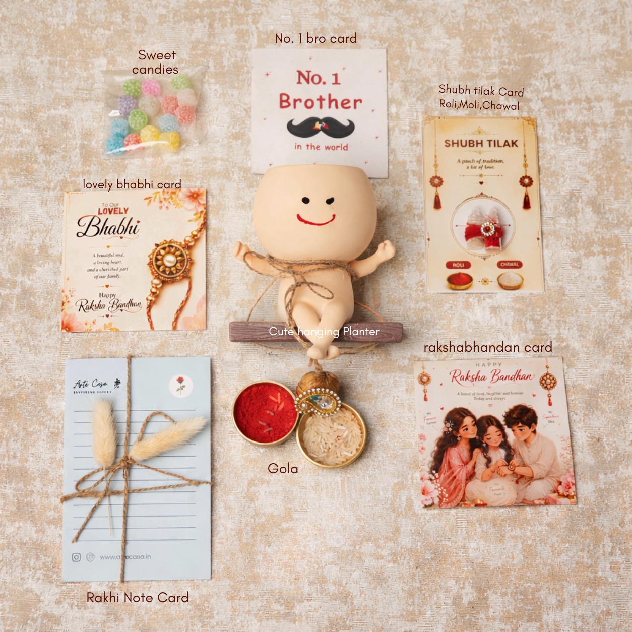 Planter paglu bhabhi Hamper