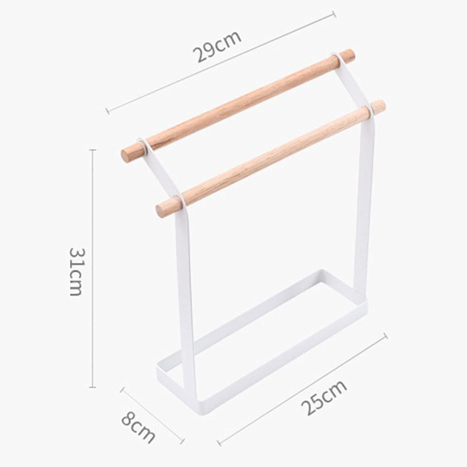 Double Rod Hand Towel Stand