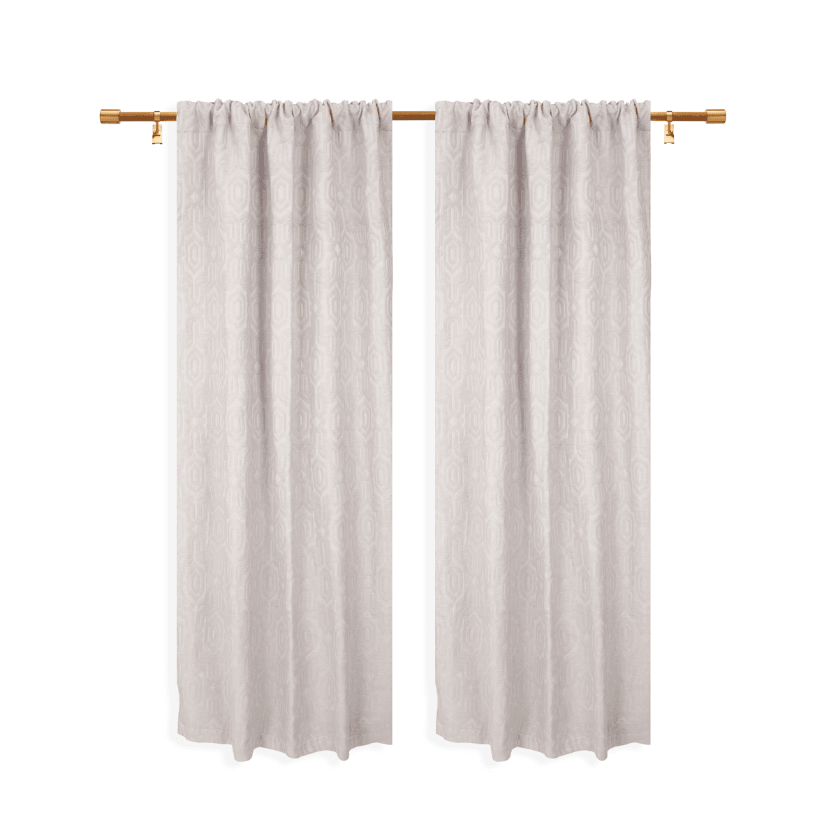 Hannah Curtain Set of 2
