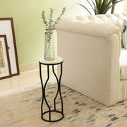 Ivory Eclipse End Table